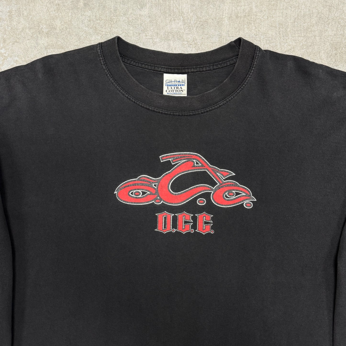 (XL) Vintage Orange County Choppers Longsleeve