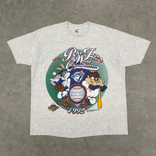 (XL) 1992 Toronto Blue Jays Looney Tunes Shirt