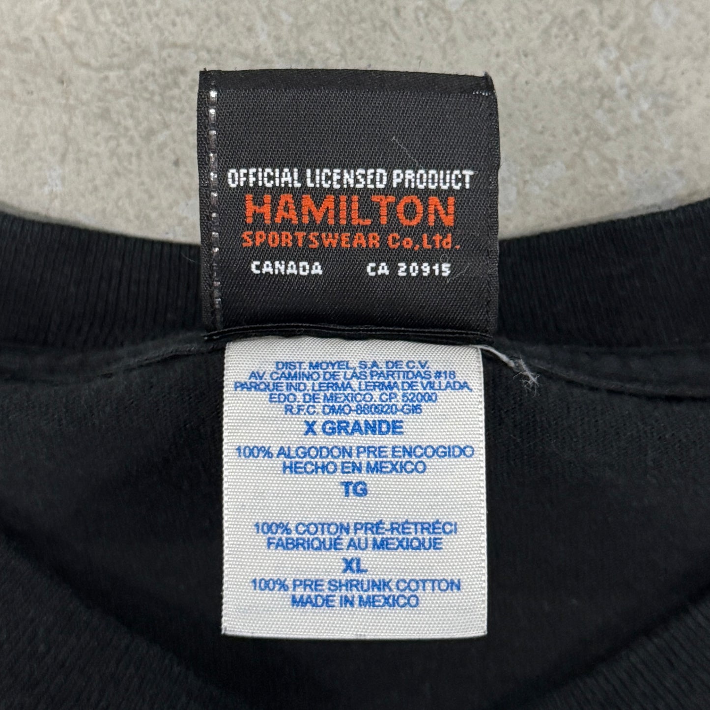 (XL) 2006 Harley Davidson Canada Longsleeve