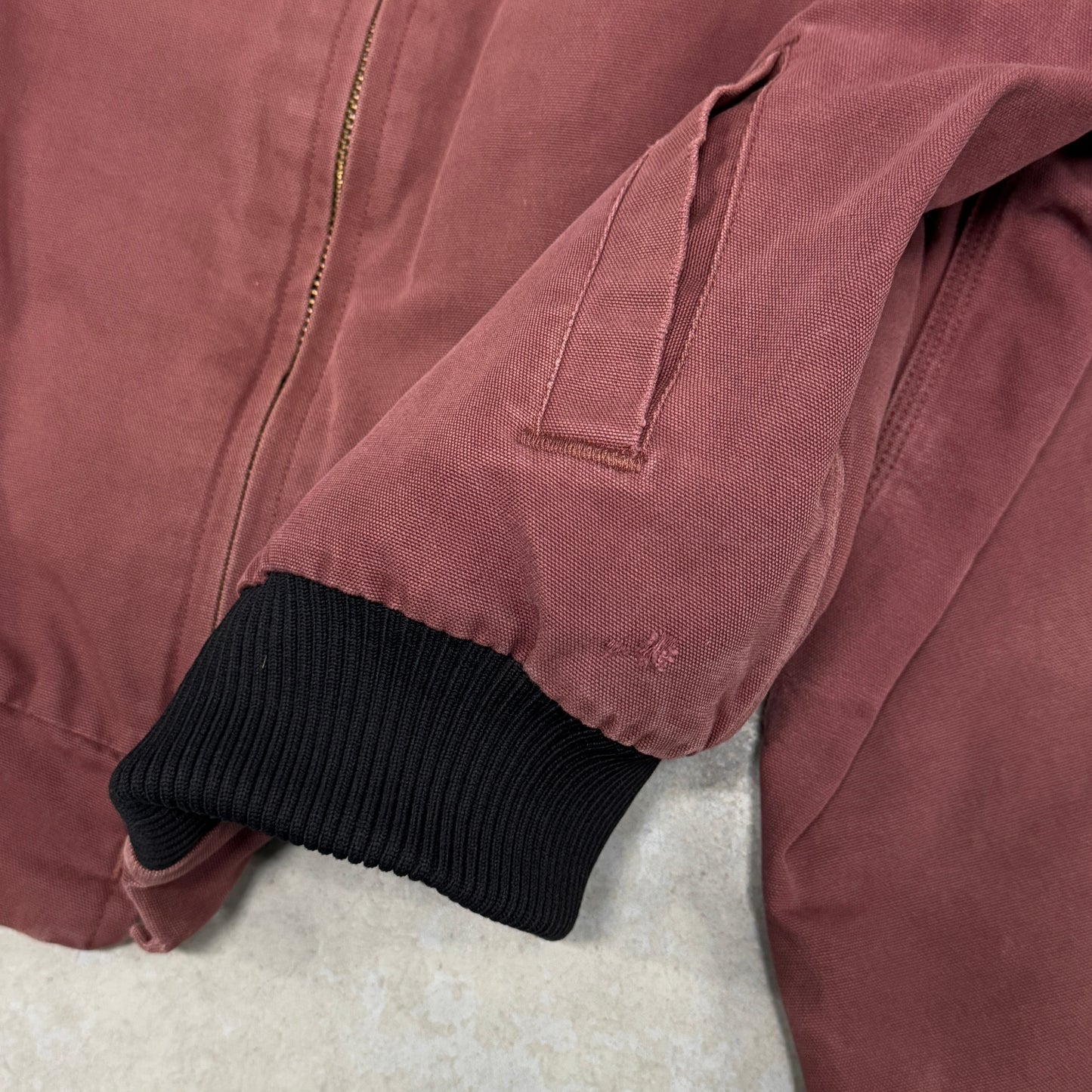 (XL) 90s Carhartt Santa Fe Redwood
Jacket
