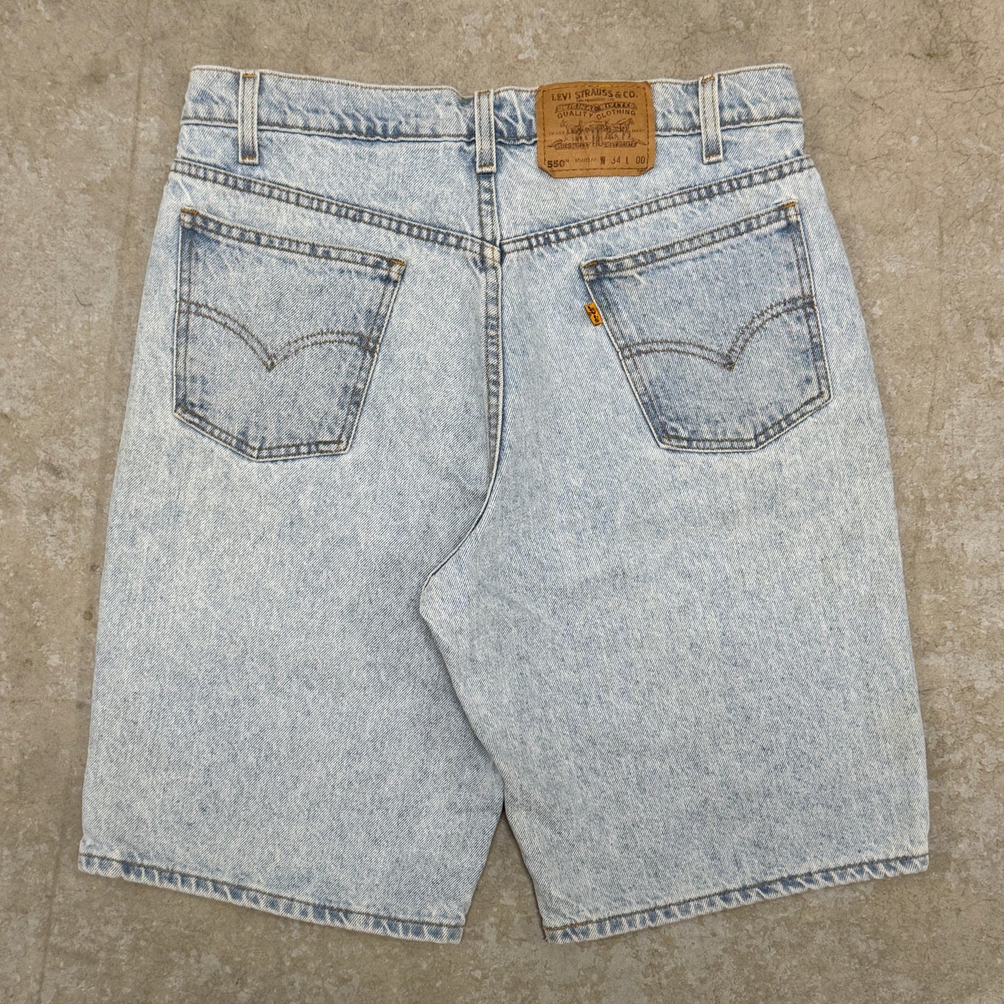 (34) Vintage Levi’s Orange Tab Jean Shorts