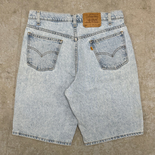 (34) Vintage Levi’s Orange Tab Jean Shorts