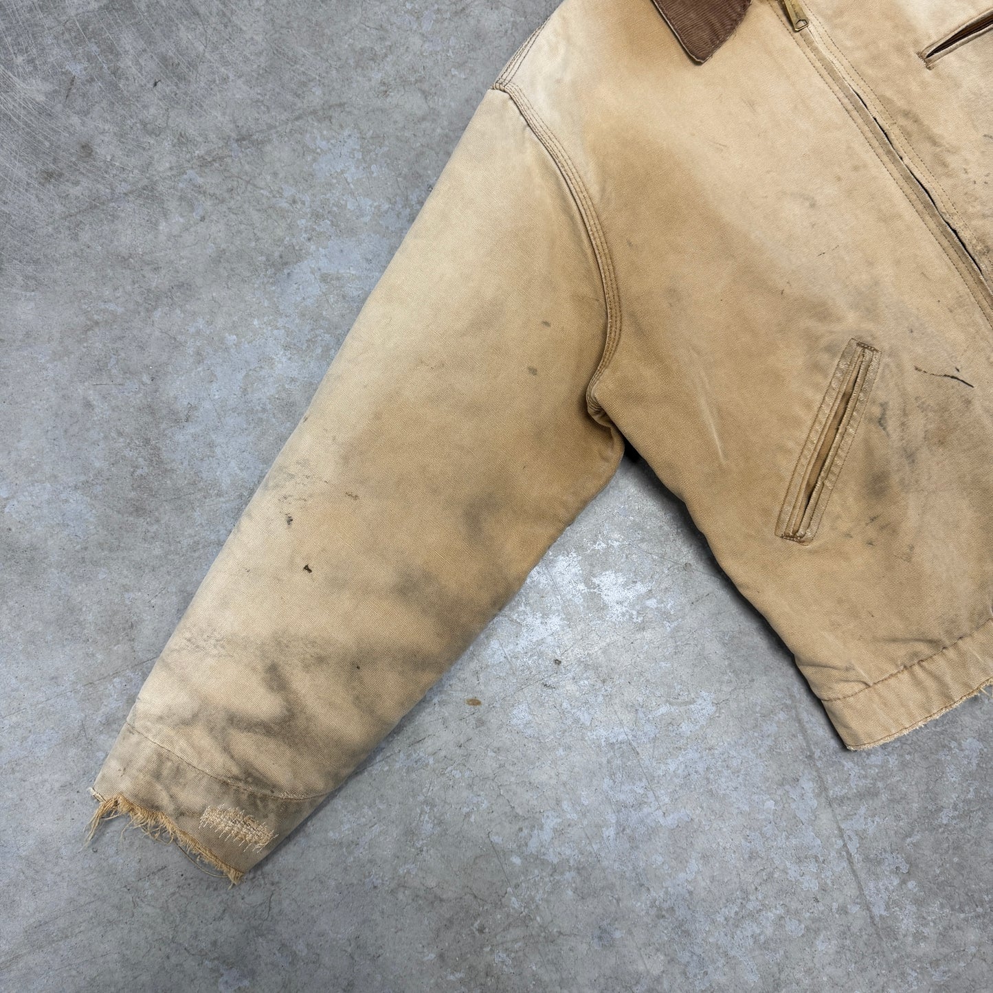 (M/L) 90s Carhartt Detroit Jacket