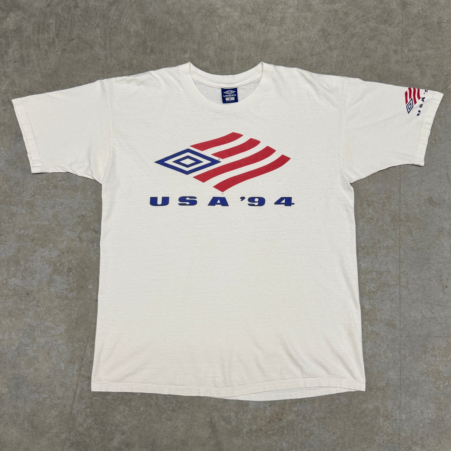 (XL) 1994 USA World Cup Umbro Shirt