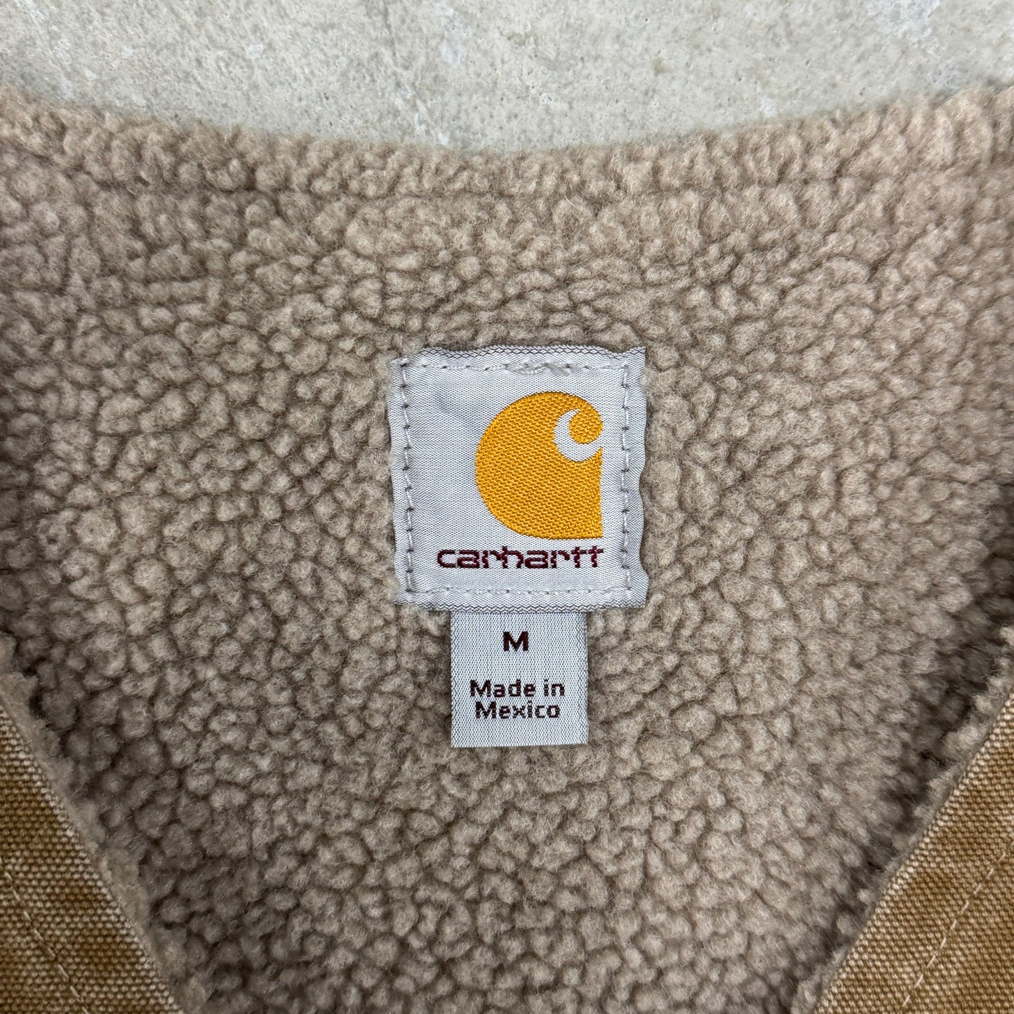 (M) Tan Carhartt Vest