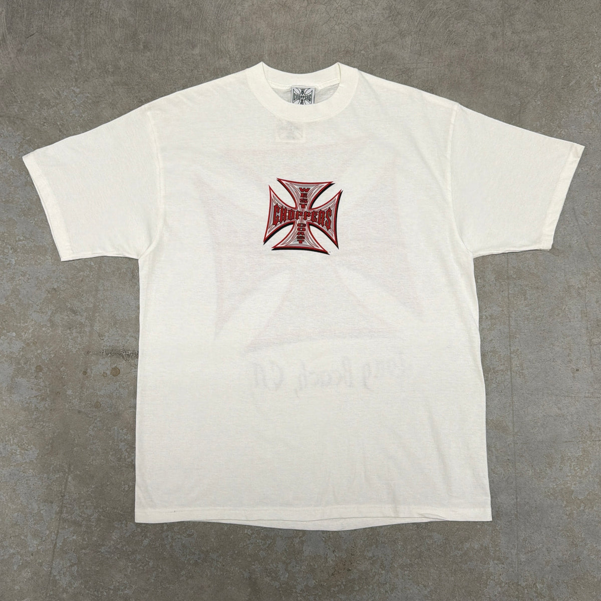 (L) Vintage West Coast Choppers Shirt
