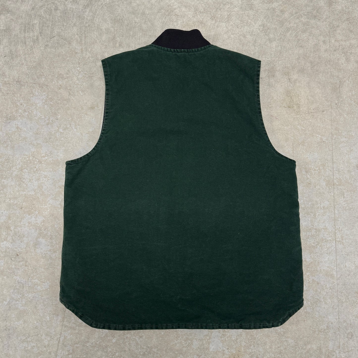 (XL) Vintage Carhartt Vest Spruce Green