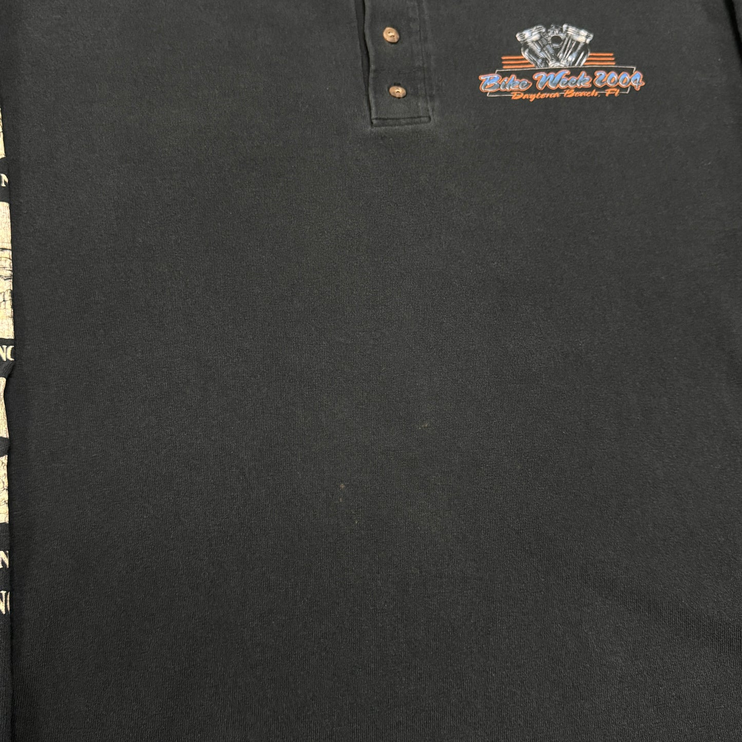 (XL) 2004 Bike Week LongSleeve Shirt Black