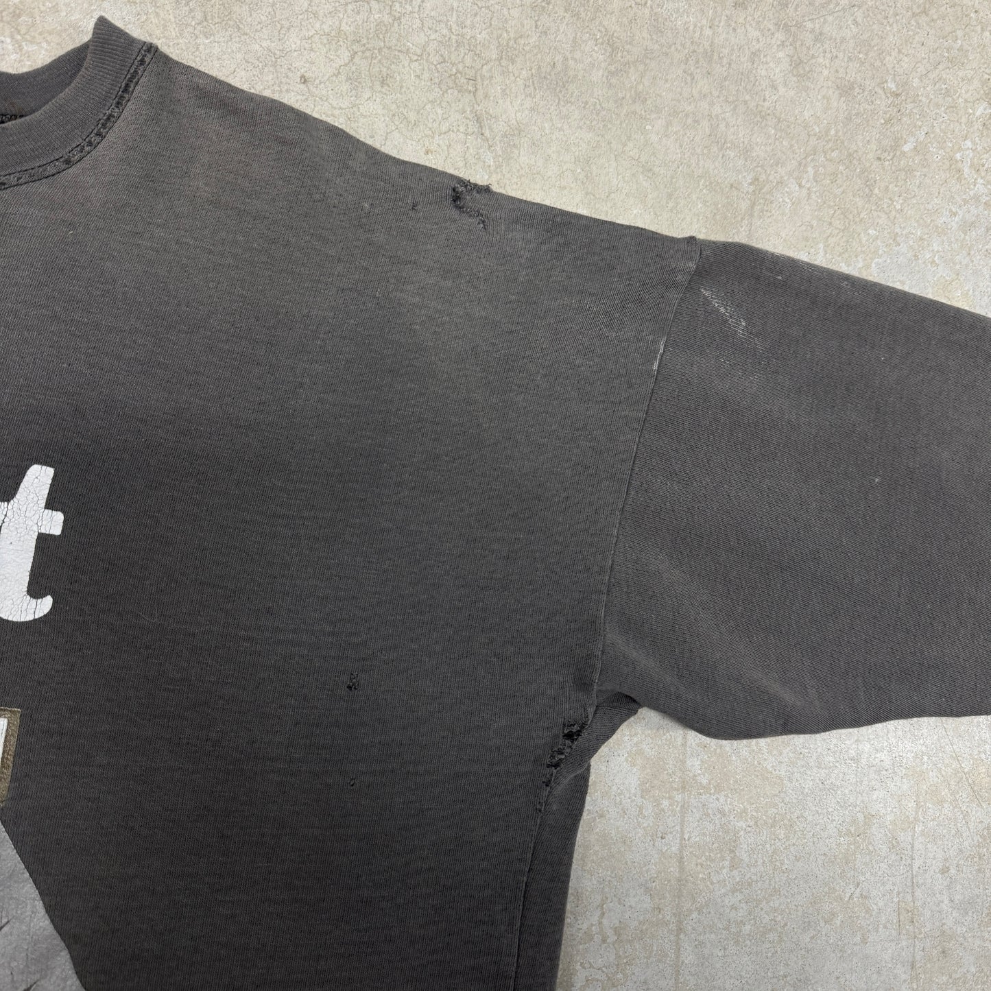 (L) 90s Labatt ICE Beer Crewneck Faded Distressed