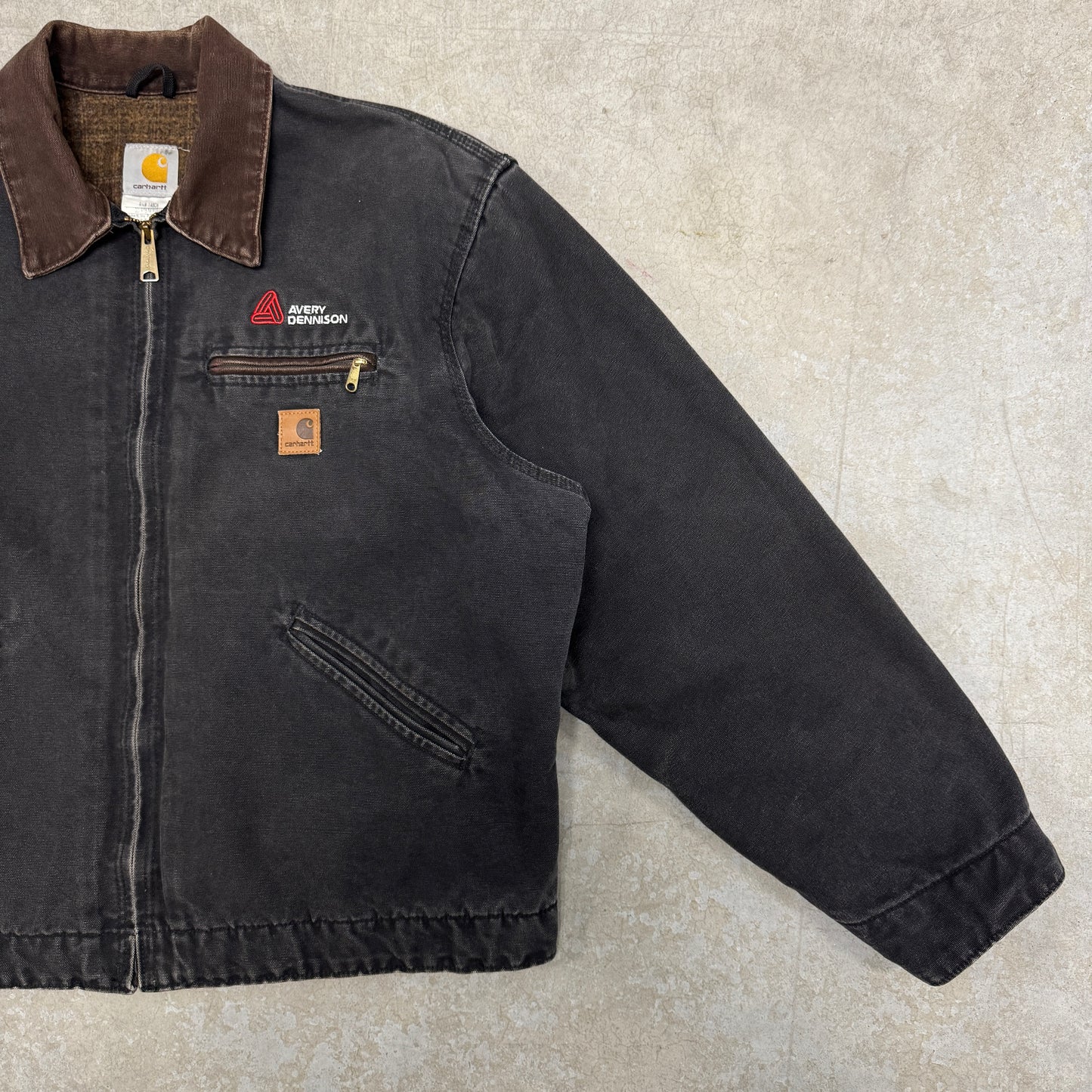 (XL) Vintage Carhartt Detroit Jacket