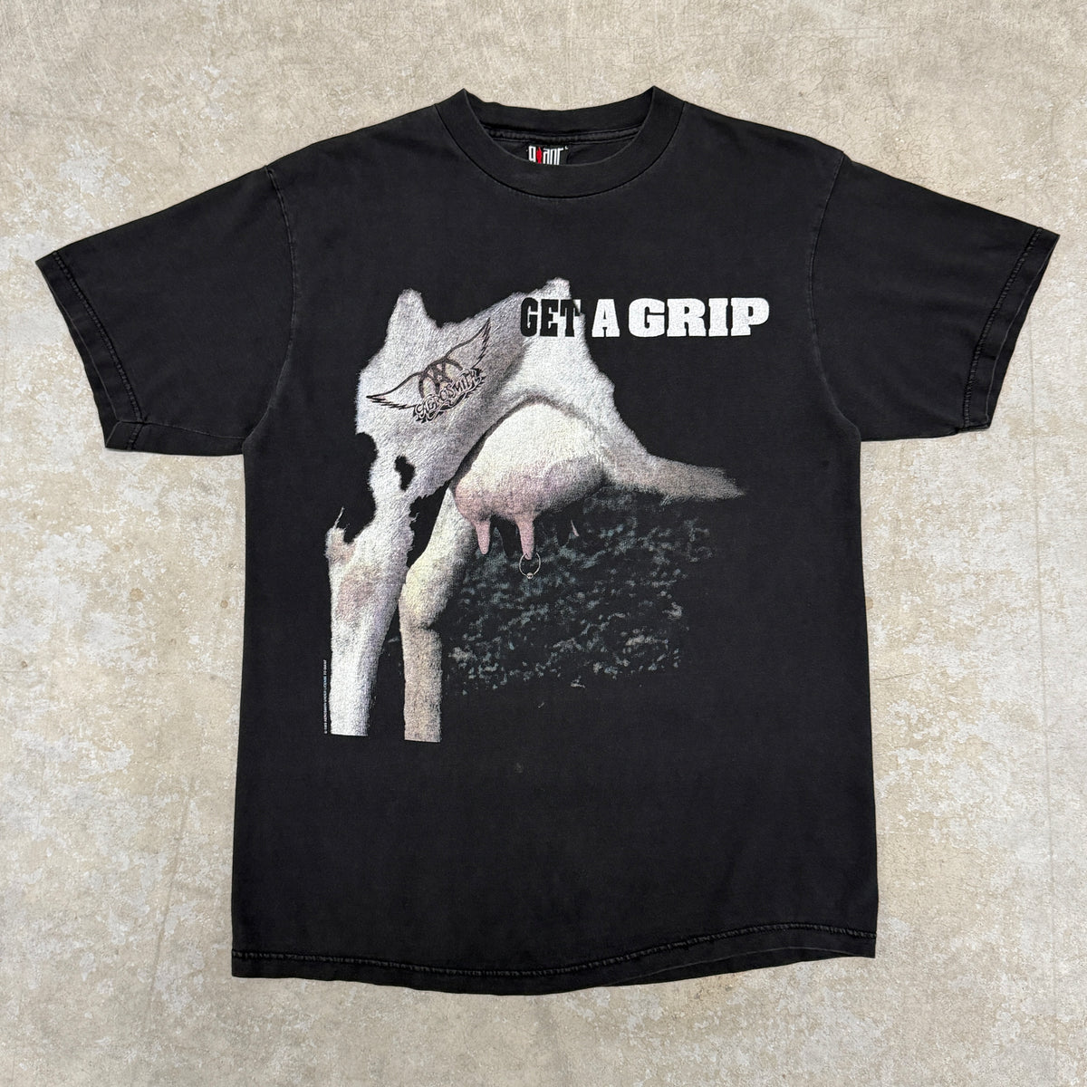 (L) 1993 Aerosmith Get A Grip Shirt