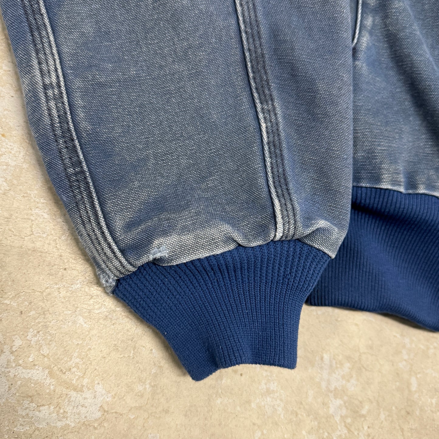 (M) 90s Carhartt Santa Fe Jacket J14 BLU