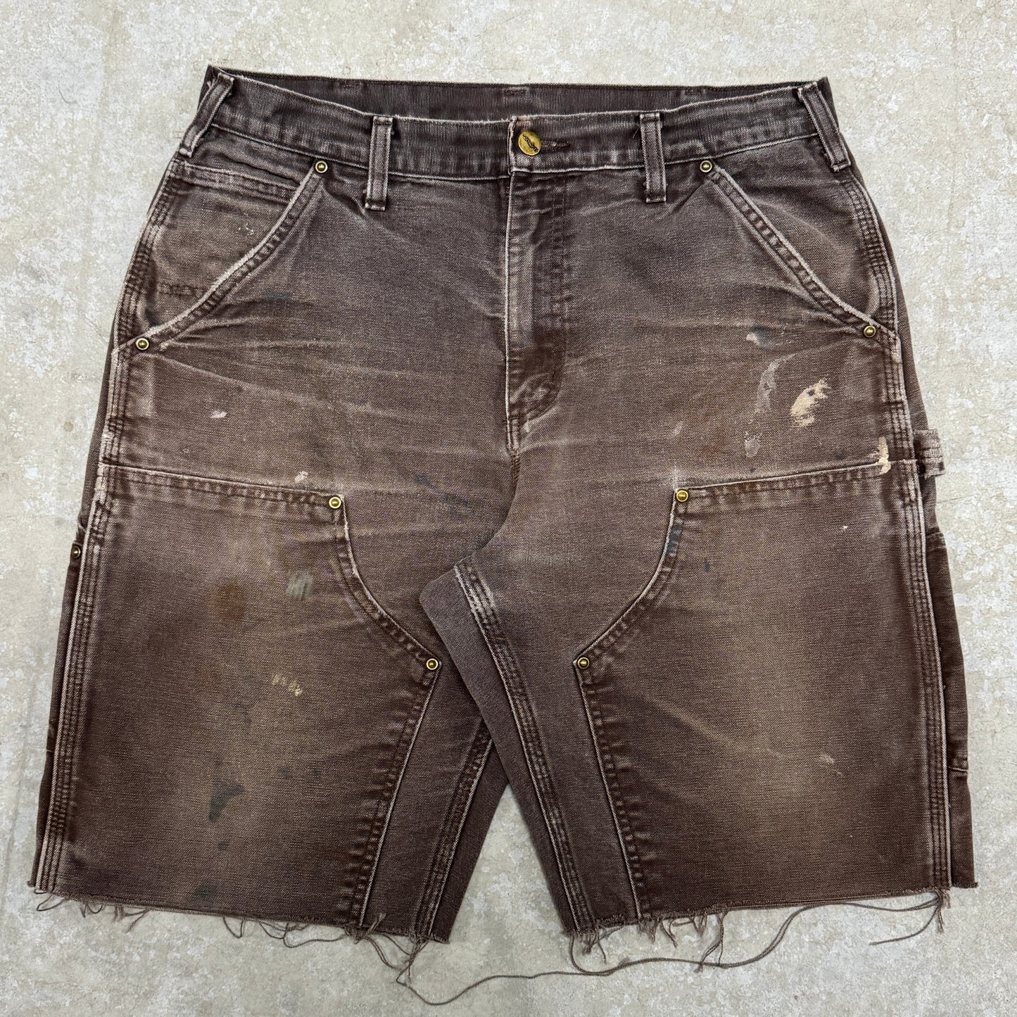 (32) Vintage Carhartt Double Knee Shorts