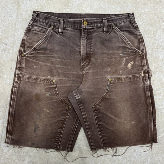 (32) Vintage Carhartt Double Knee Shorts