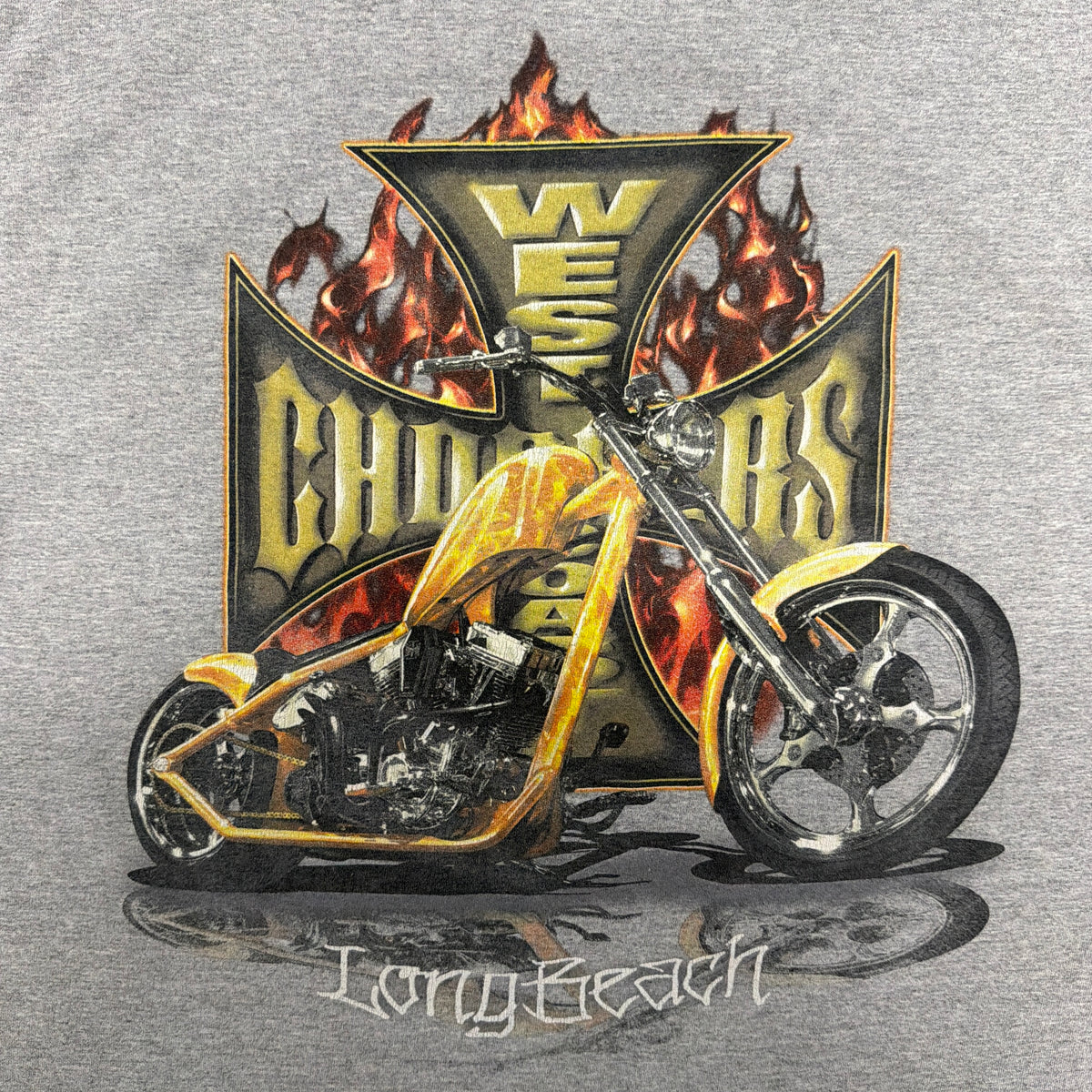 (L) Vintage West Coast Choppers Shirt