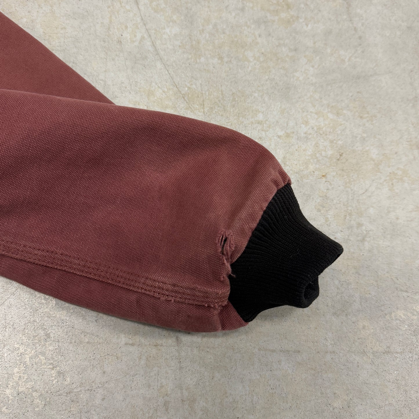 (XL) 90s Carhartt Santa Fe Redwood
Jacket