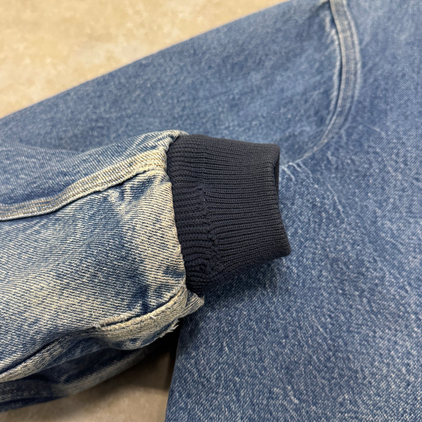 (L) 90s Carhartt Denim Active Jacket