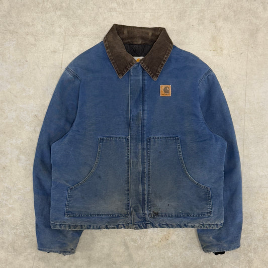 (XL) 90s Carhartt Arctic Jacket J22 BLU