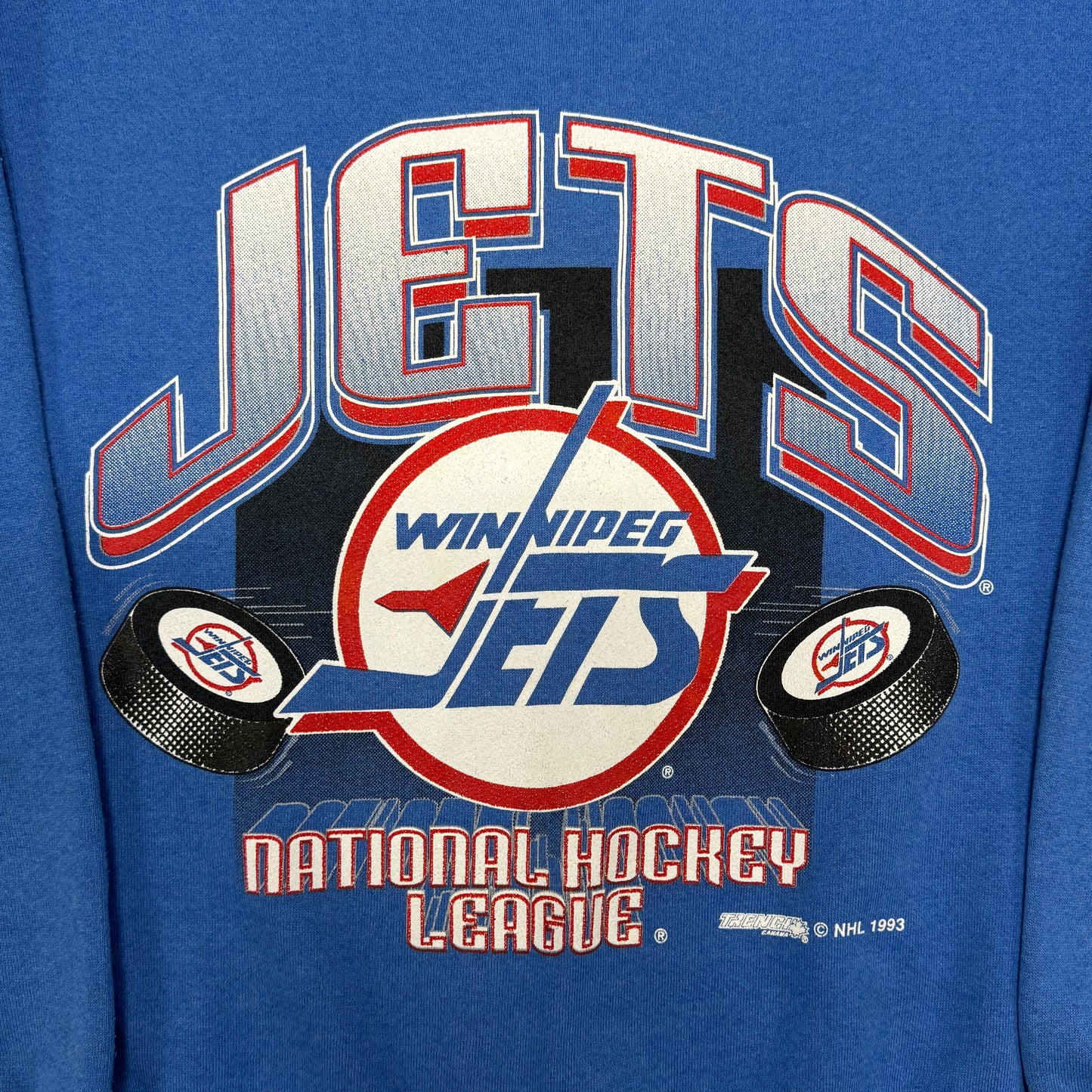 (M) 1994 Winnipeg Jets Crewneck