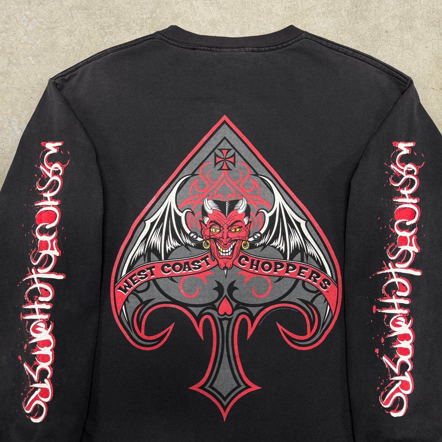 (L) Vintage West Coast Choppers Longsleeve