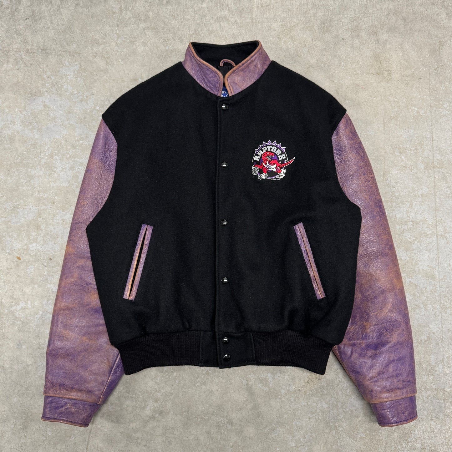 (XL) 1994 Toronto Raptors Starter Varsity Jacket