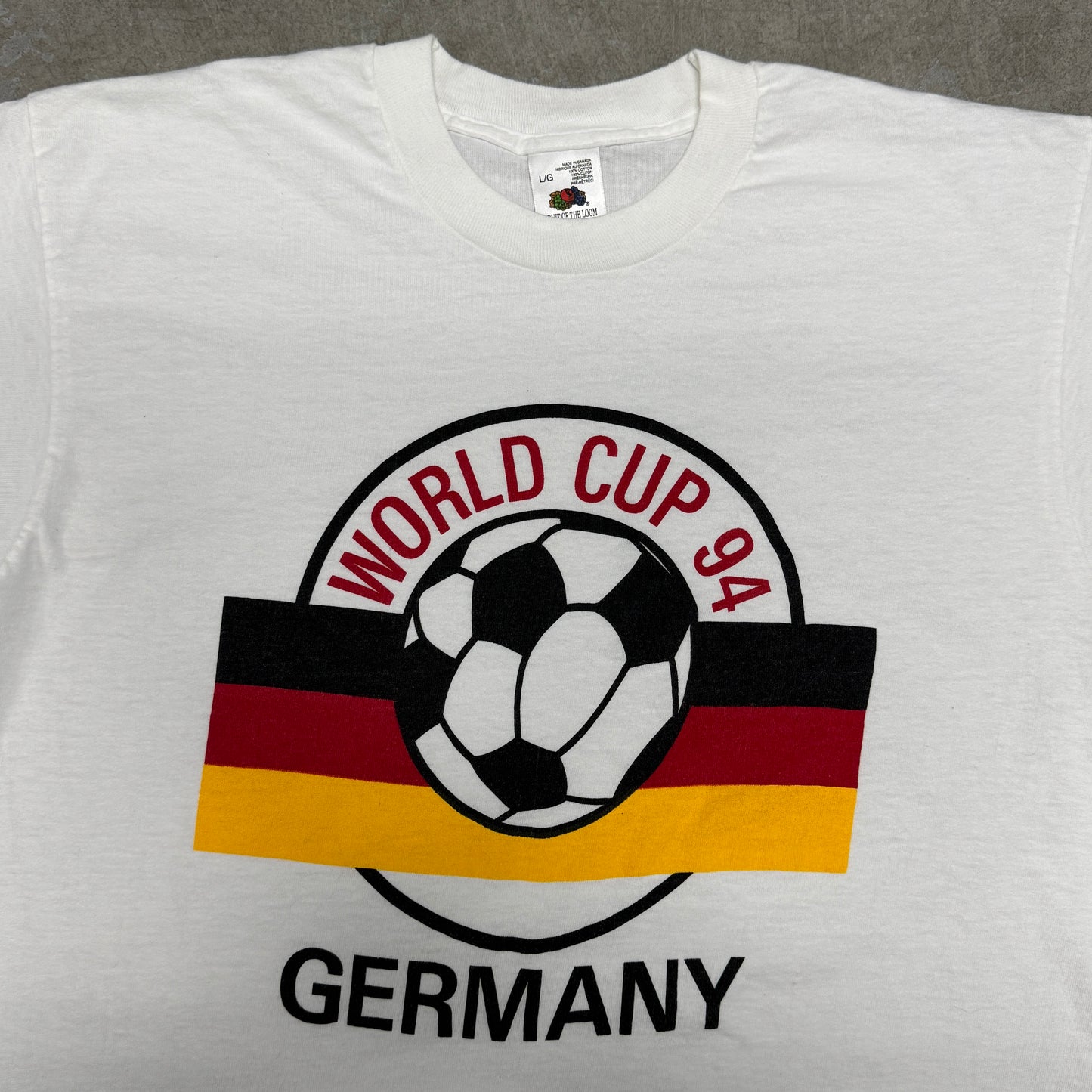 (L) 1994 World Cup Germany Shirt