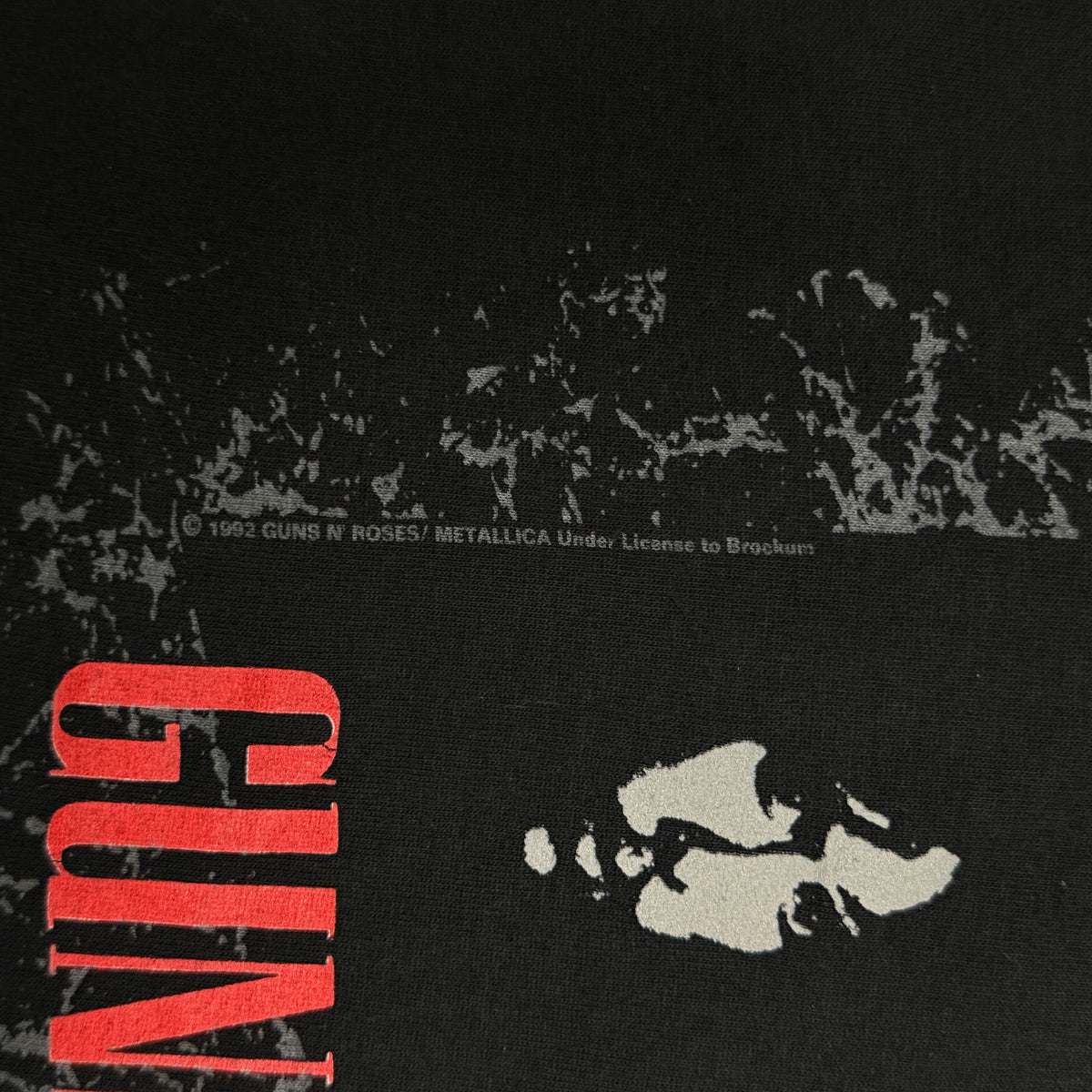 (XL) 1992 Metallica Guns N’ Roses Shirt