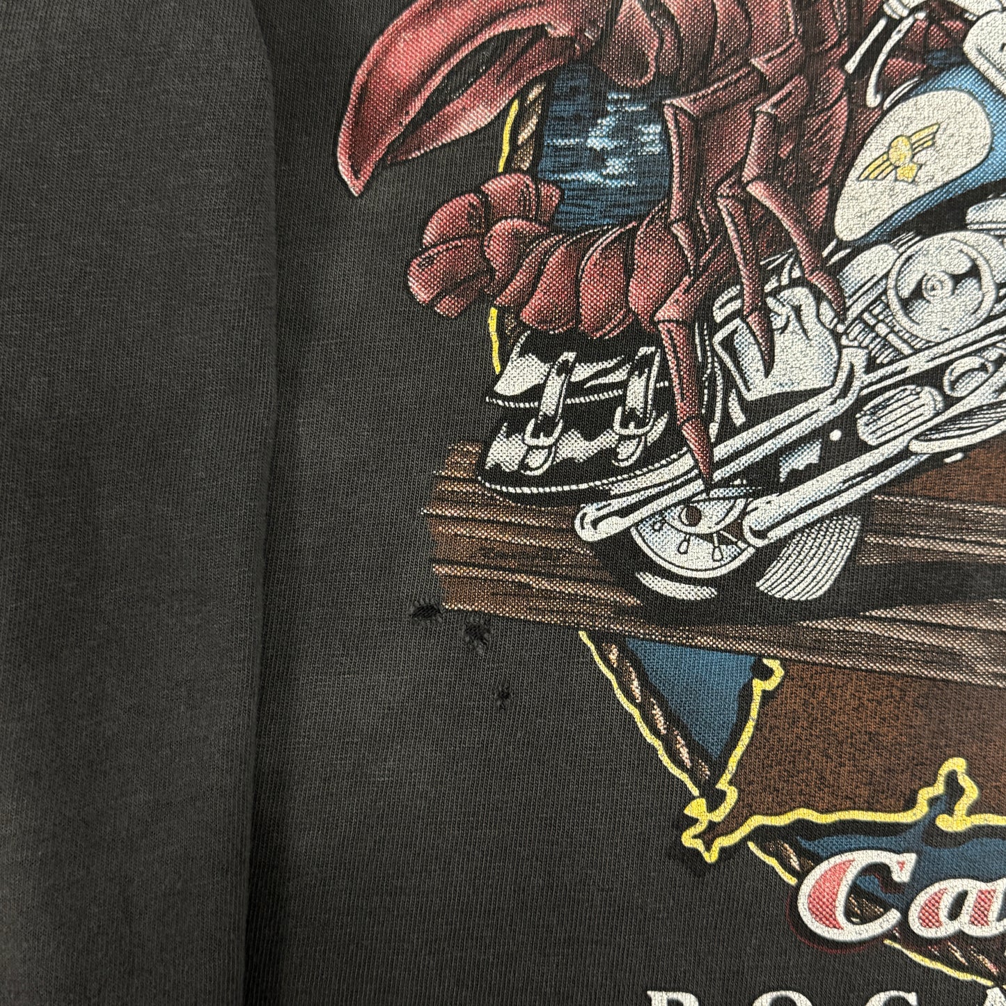 (XL) Vintage Harley Davidson Flame Longsleeve