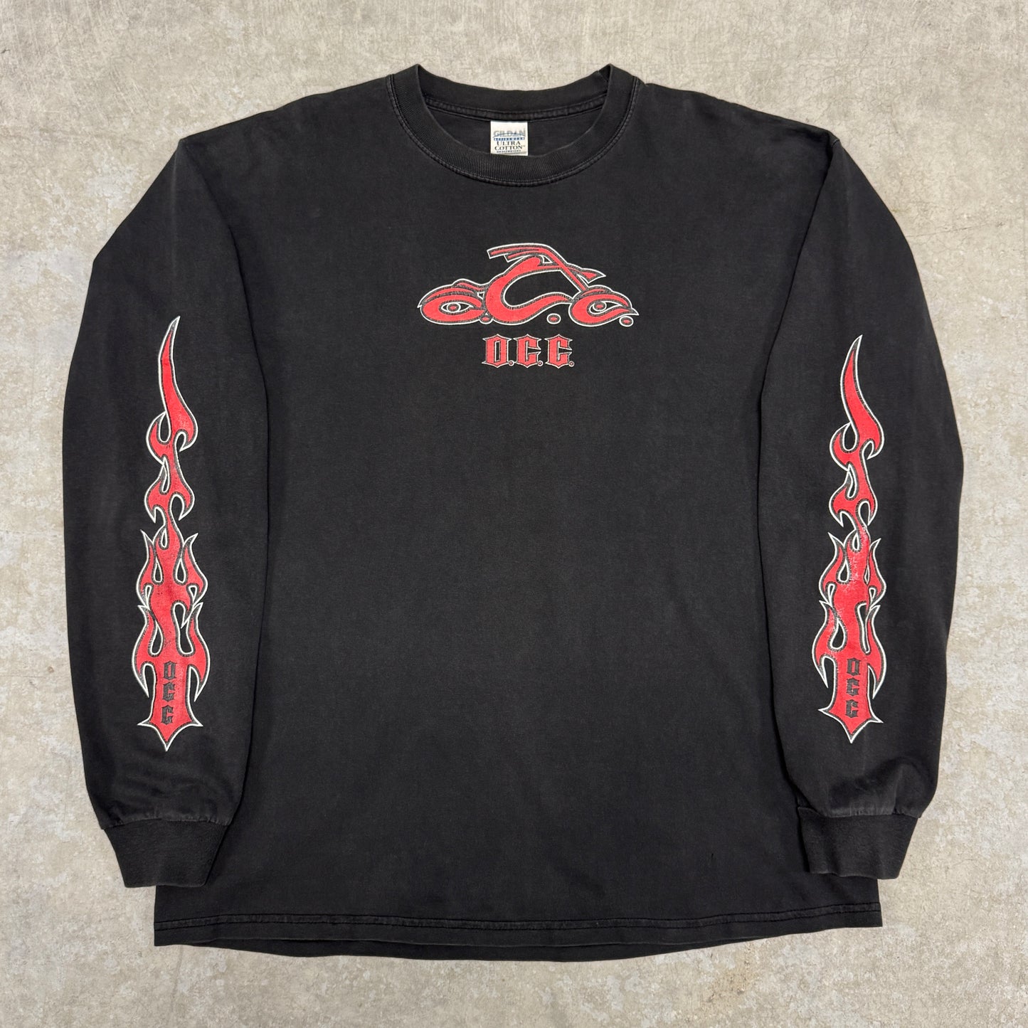 (XL) Vintage Orange County Choppers Longsleeve