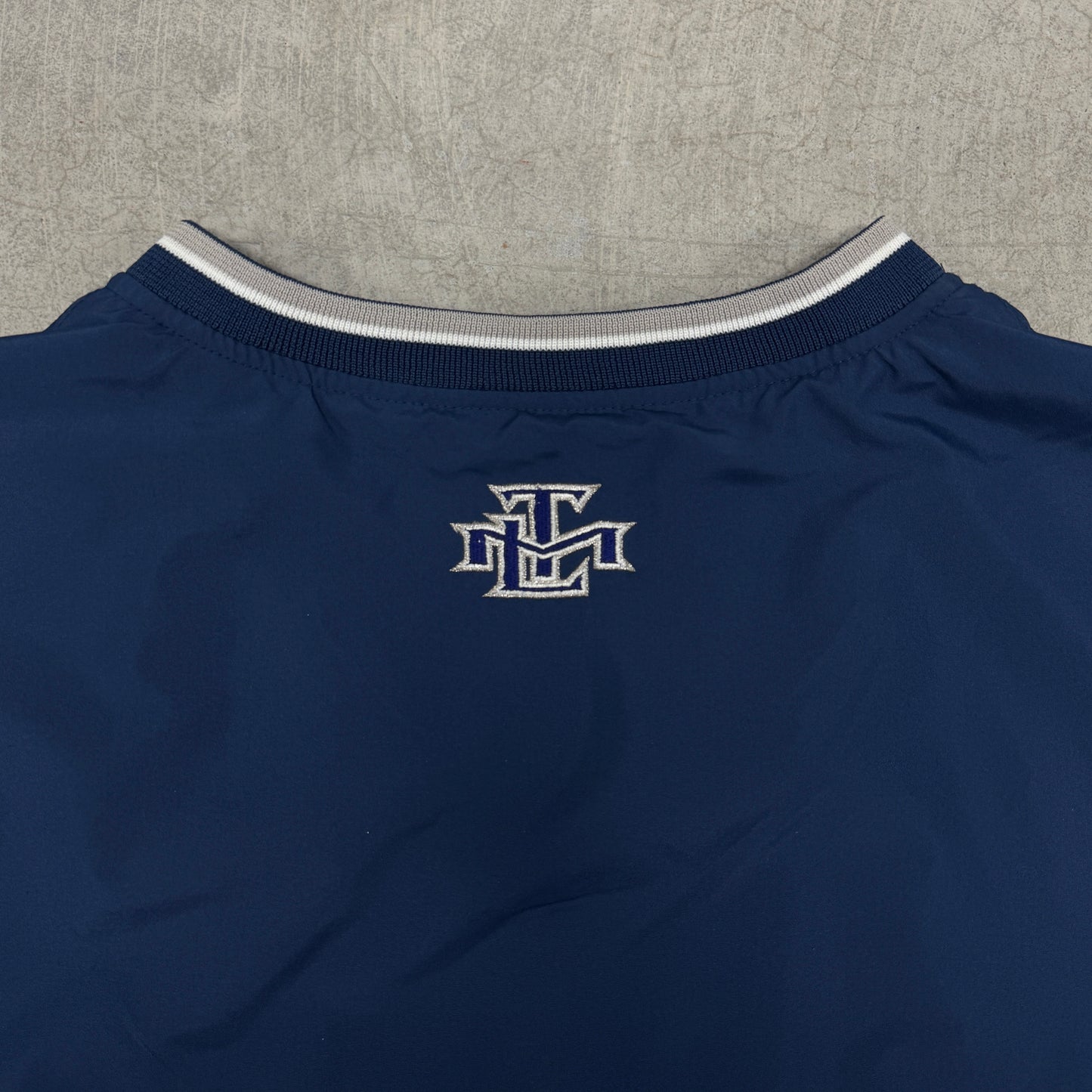 (XL) Vintage Toronto Maple Leafs Pullover Windbreaker