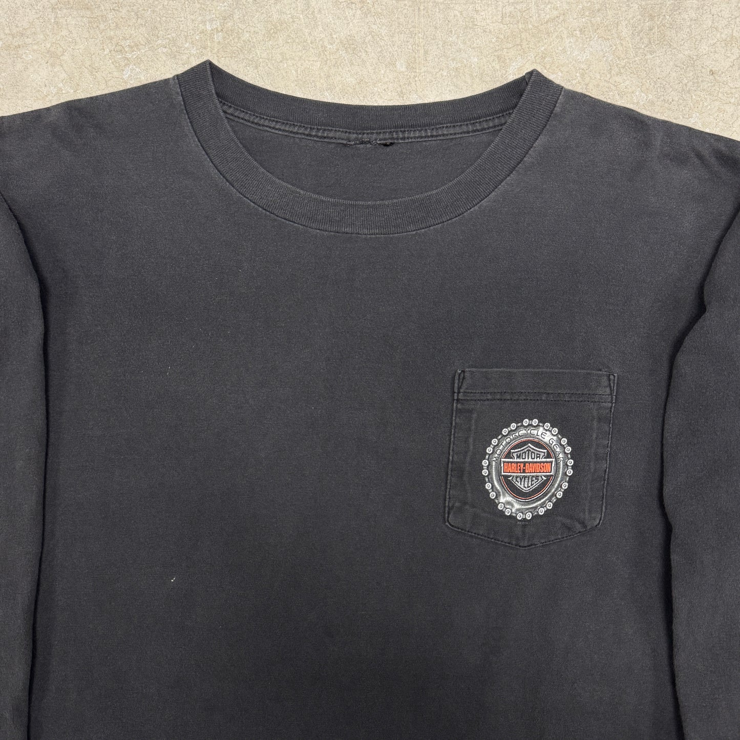 (XL) 2002 Harley Davidson Longsleeve