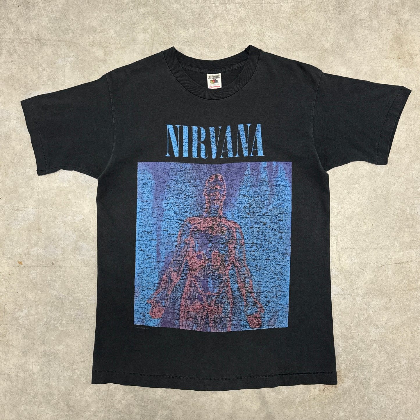 (M/L) 90s Nirvana Sliver Shirt