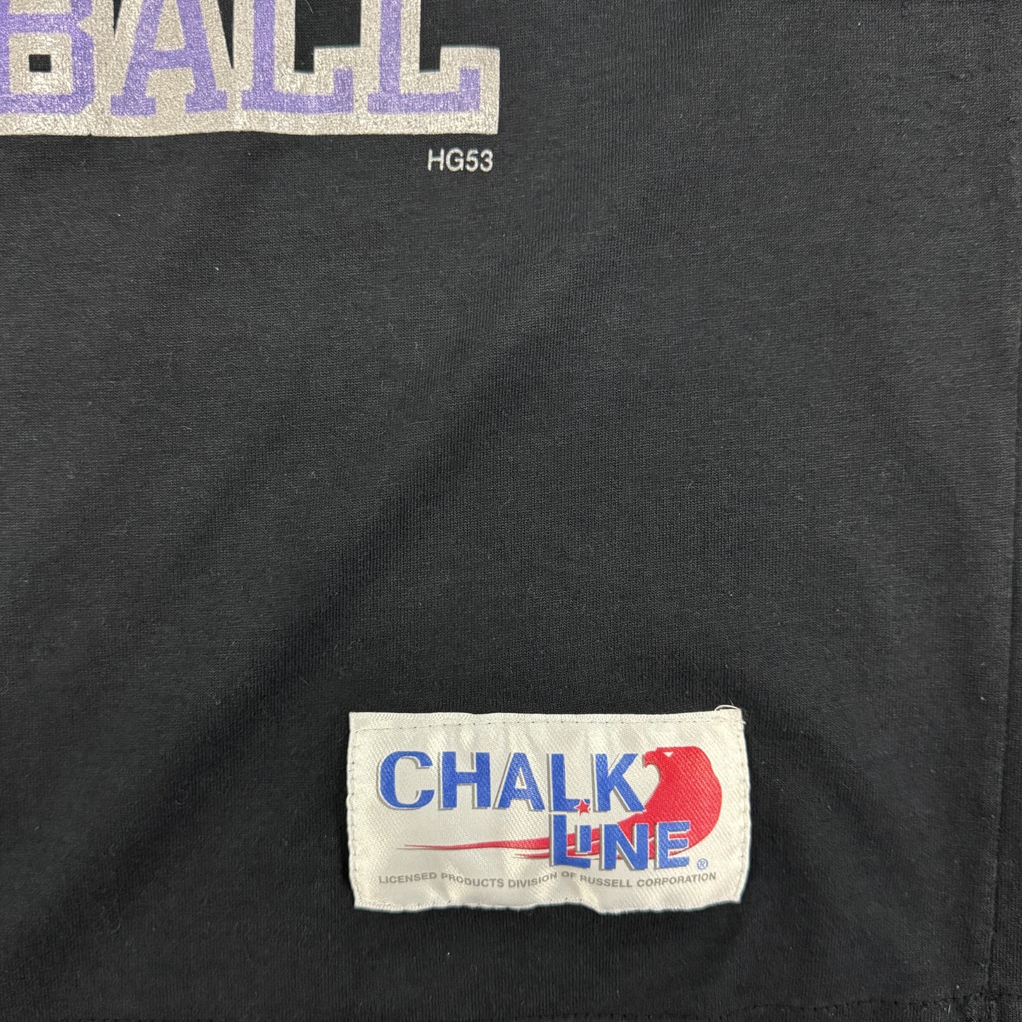 (M) 90s Toronto Raptors 3/4 Sleeve Shirt