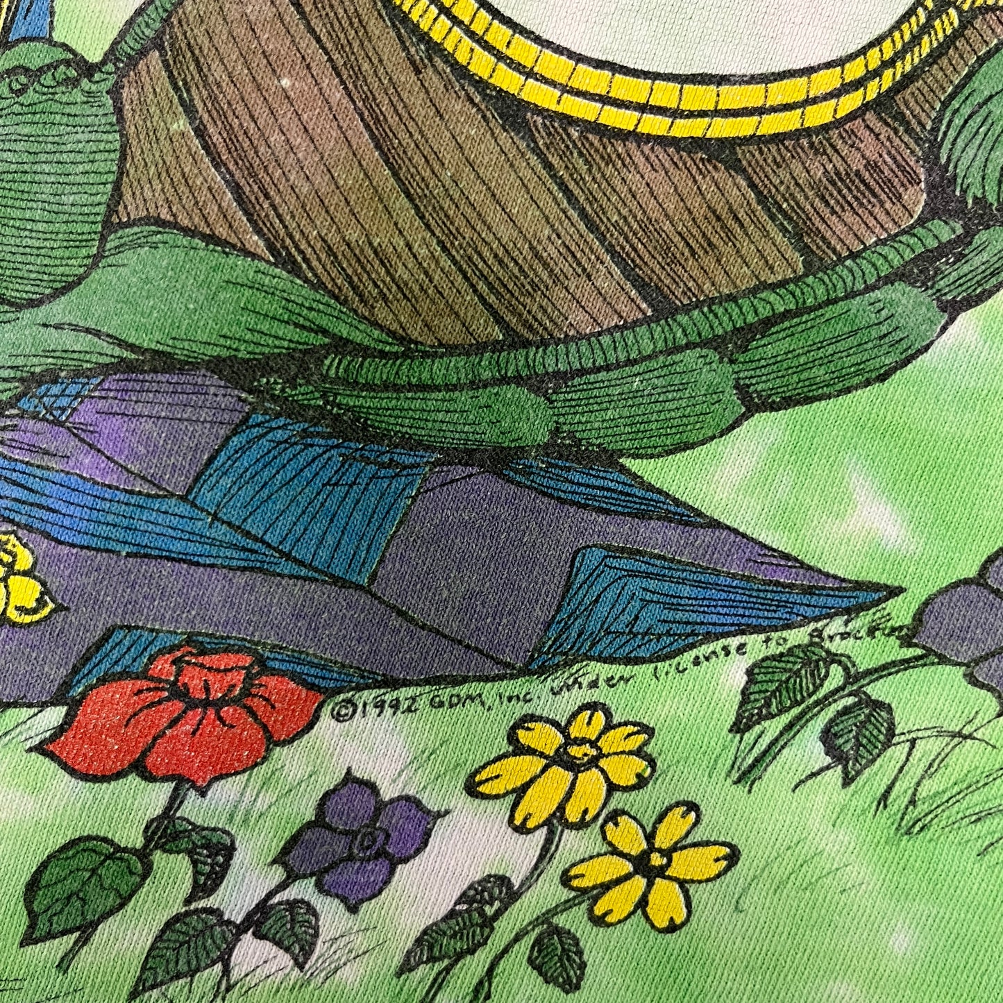 (XL) 1992 Grateful Dead Shirt