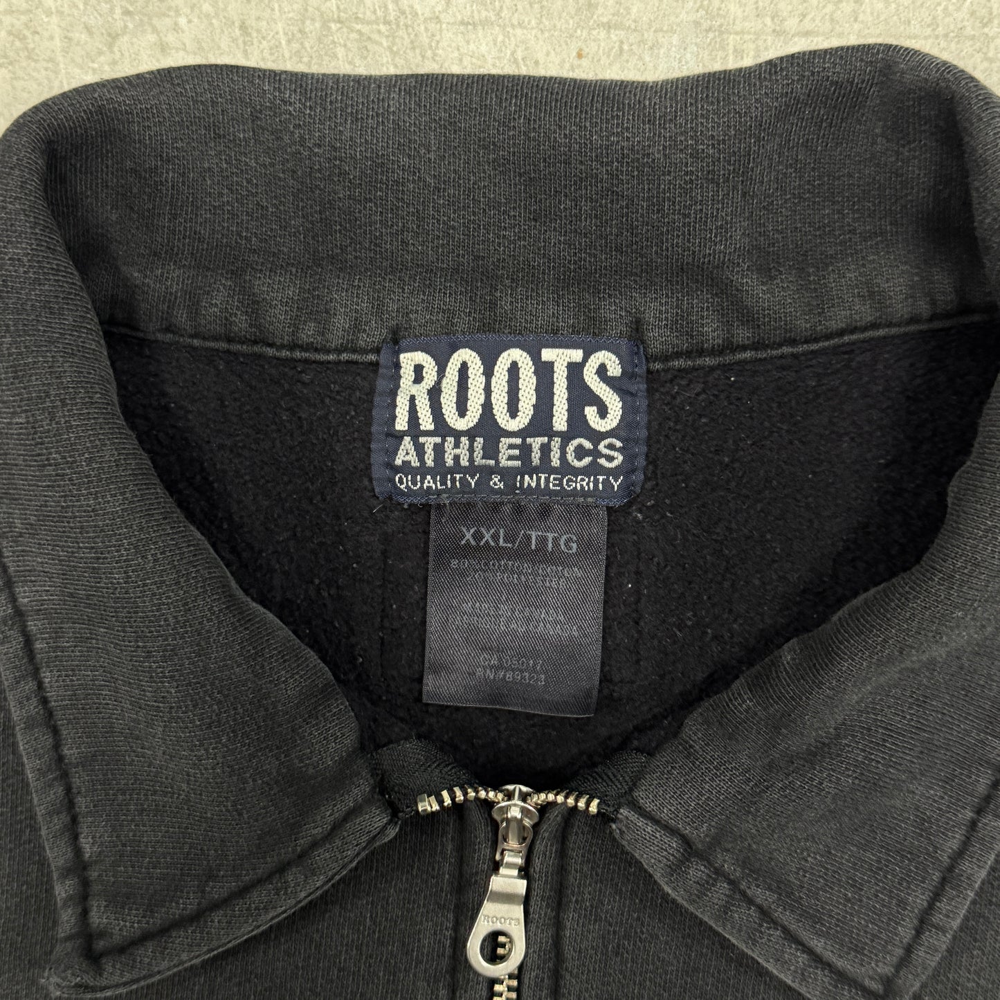(XXL) 90s Roots 1/4 Zip Sweatshirt