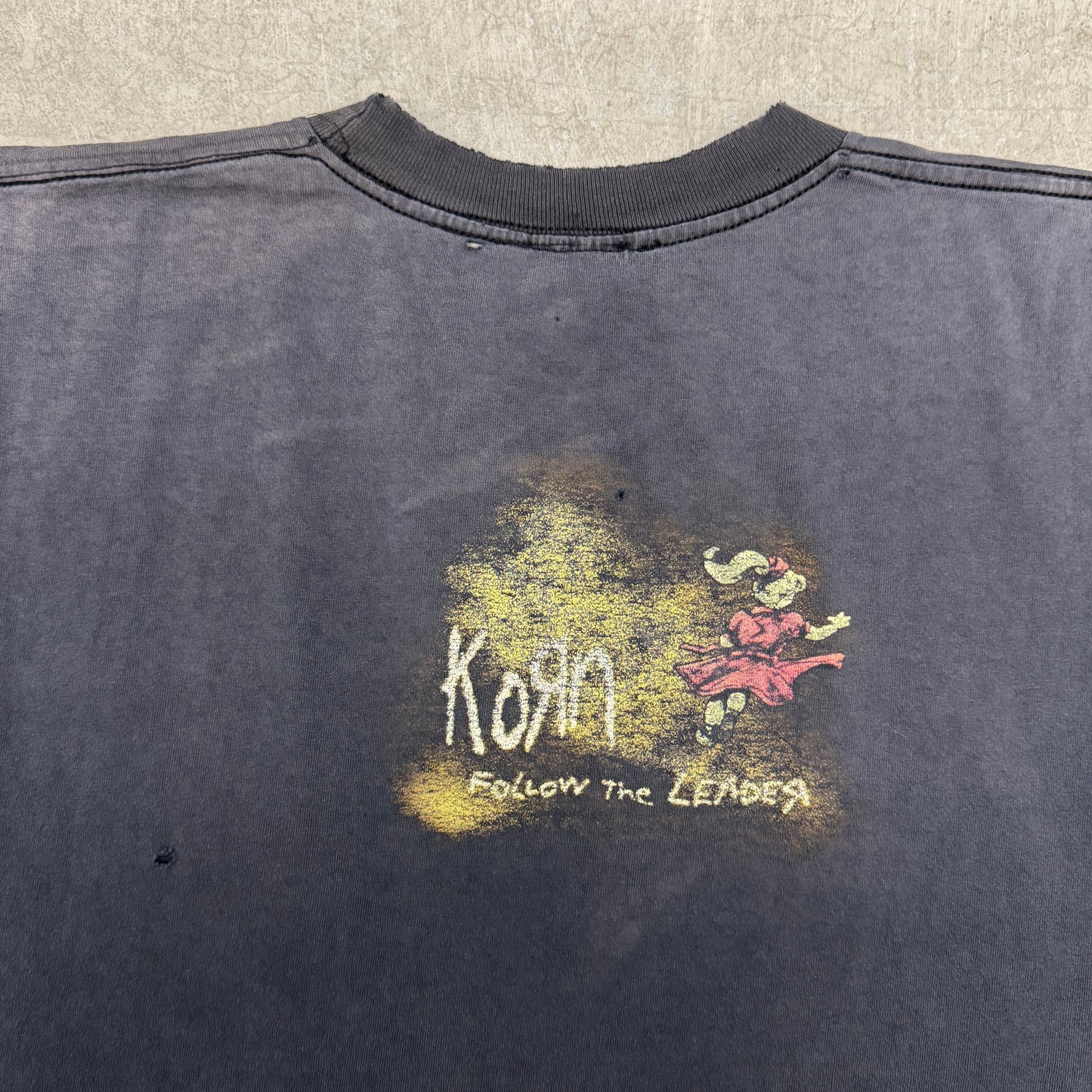(XL) Vintage Korn Follow The Leader Shirt