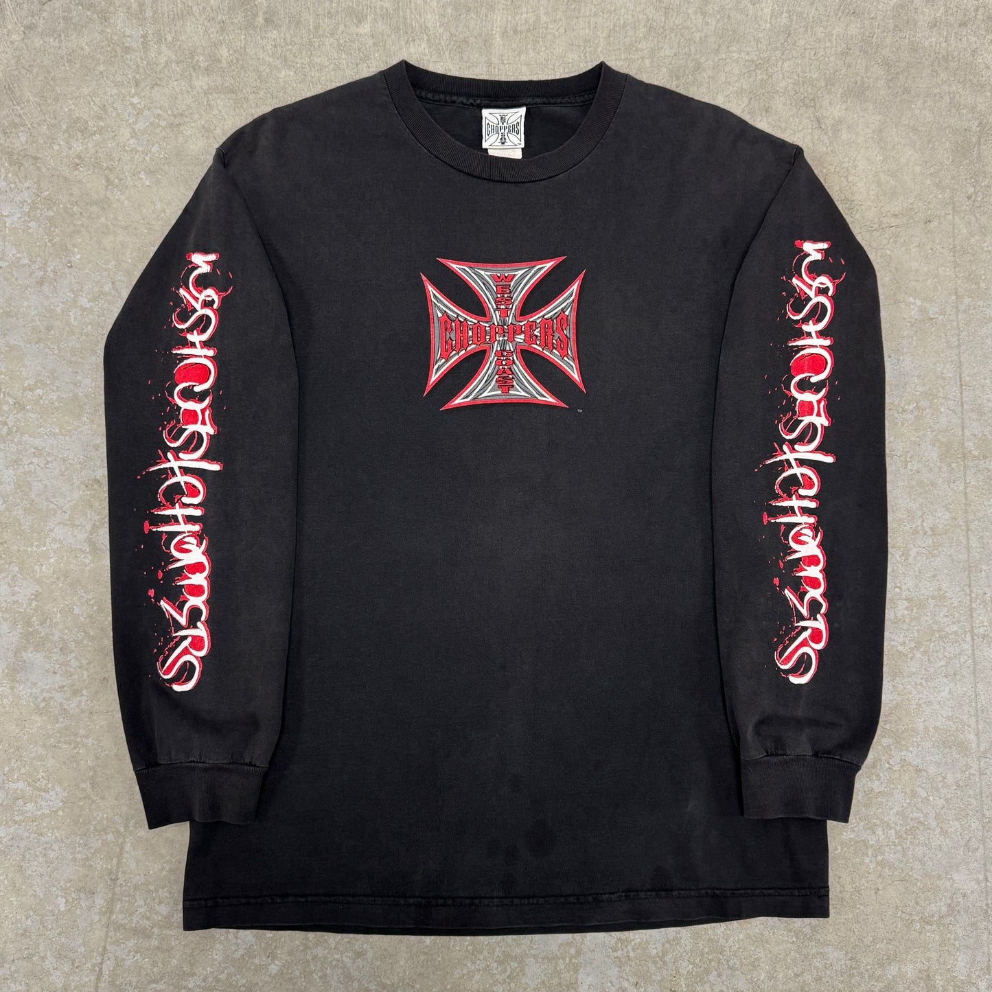 (L) Vintage West Coast Choppers Longsleeve