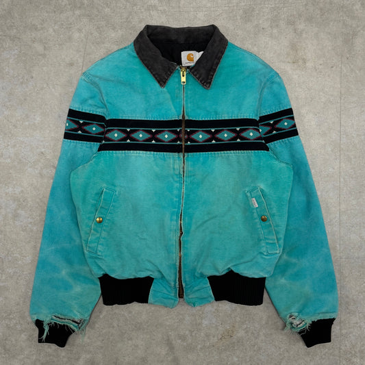 (M) Vintage Carhartt Aztec Santa Fe Jacket