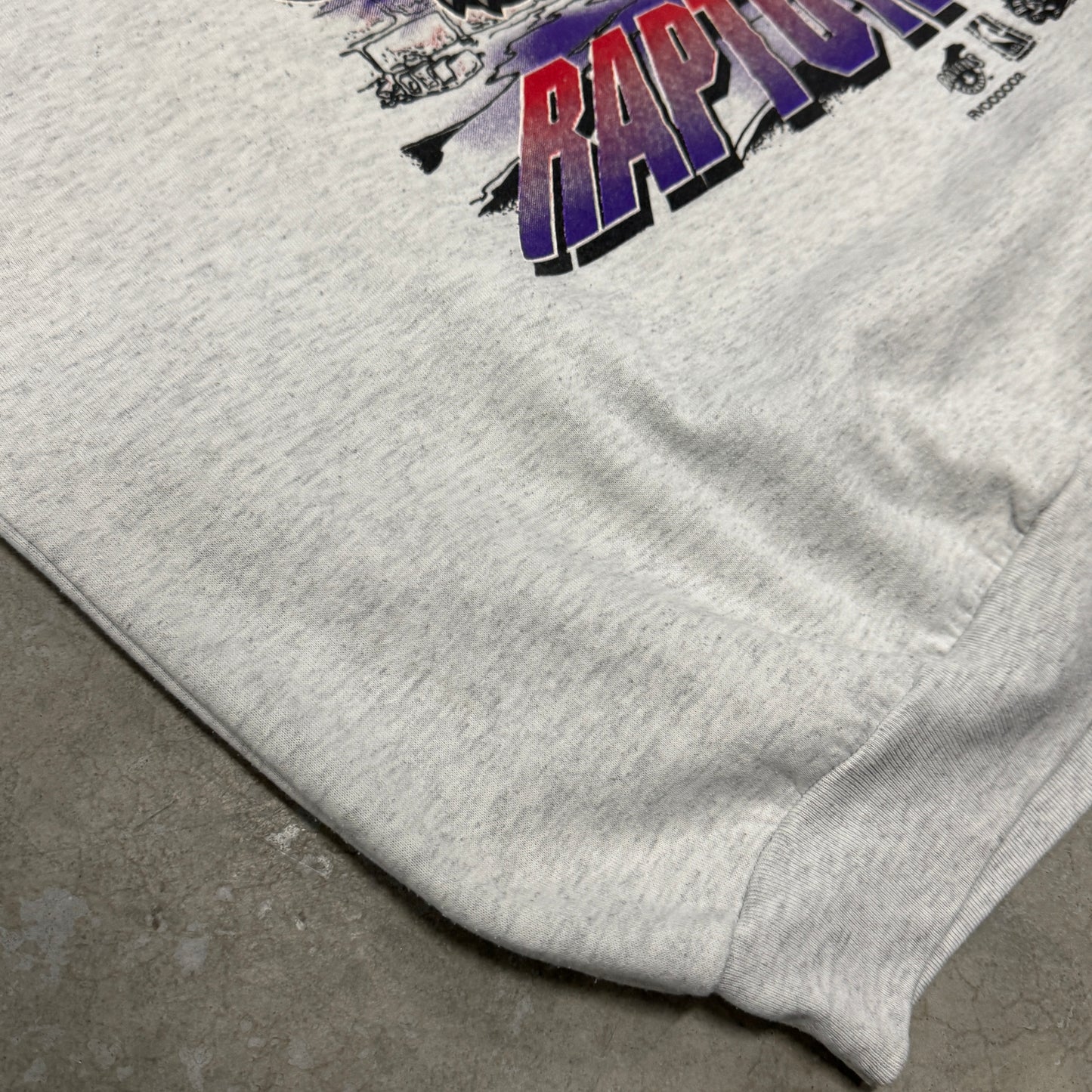 (L) 1994 Toronto Raptors Crewneck
