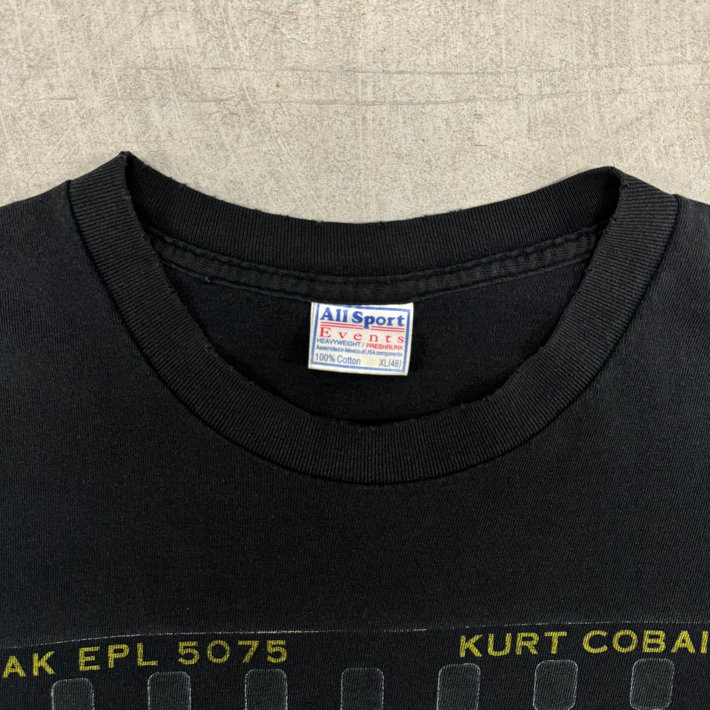 (XL) 1999 Kurt Cobain Nirvana Shirt