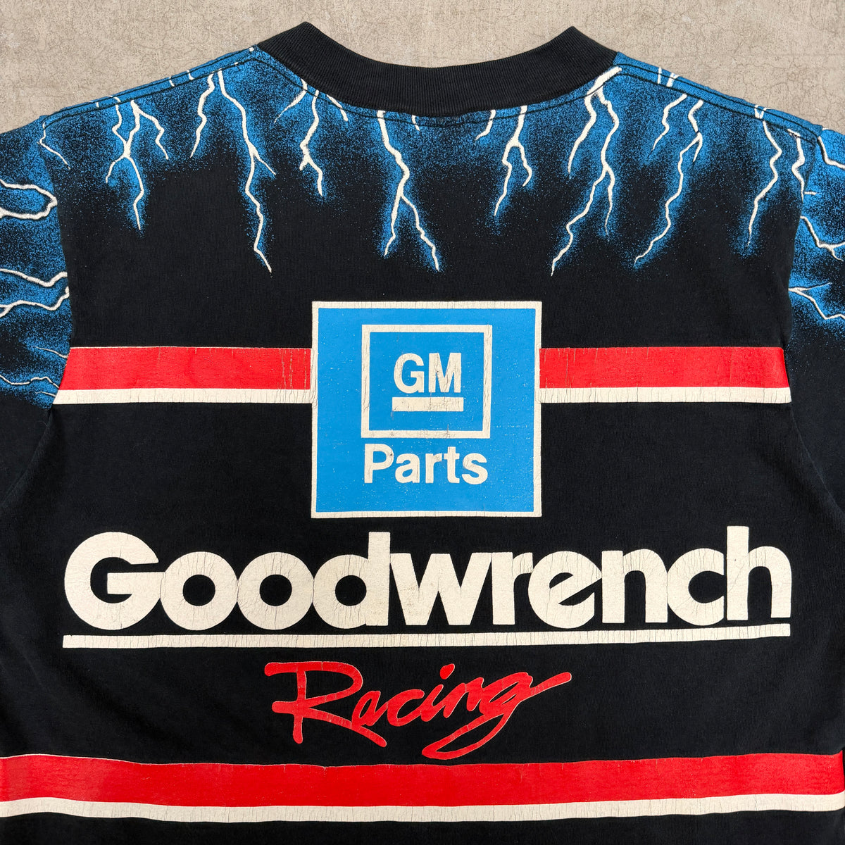 (L) Vintage Dale Earnhardt The Black Knight Shirt All Over Print