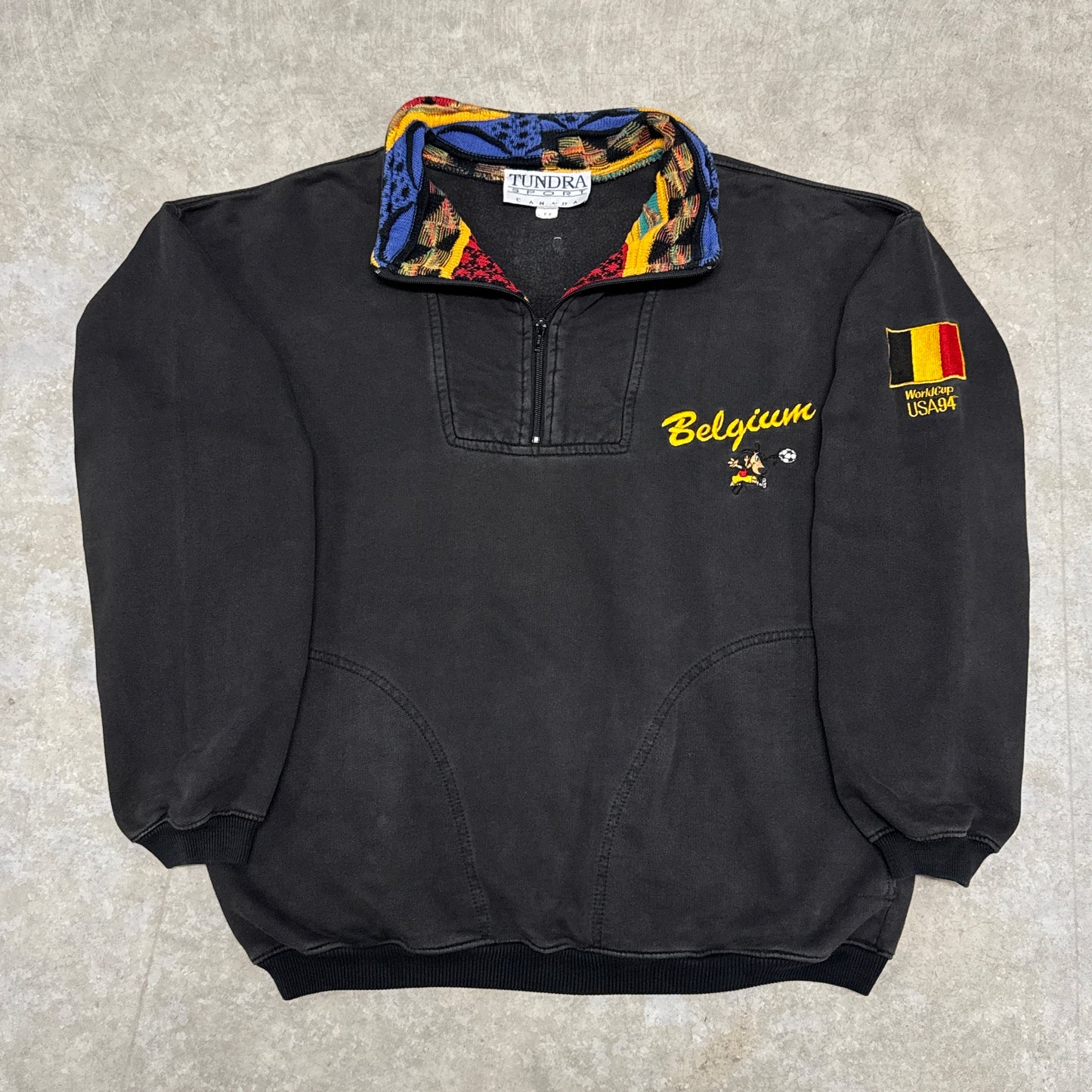 (M) 1994 World Cup Belgium Tundra Sweatshirt