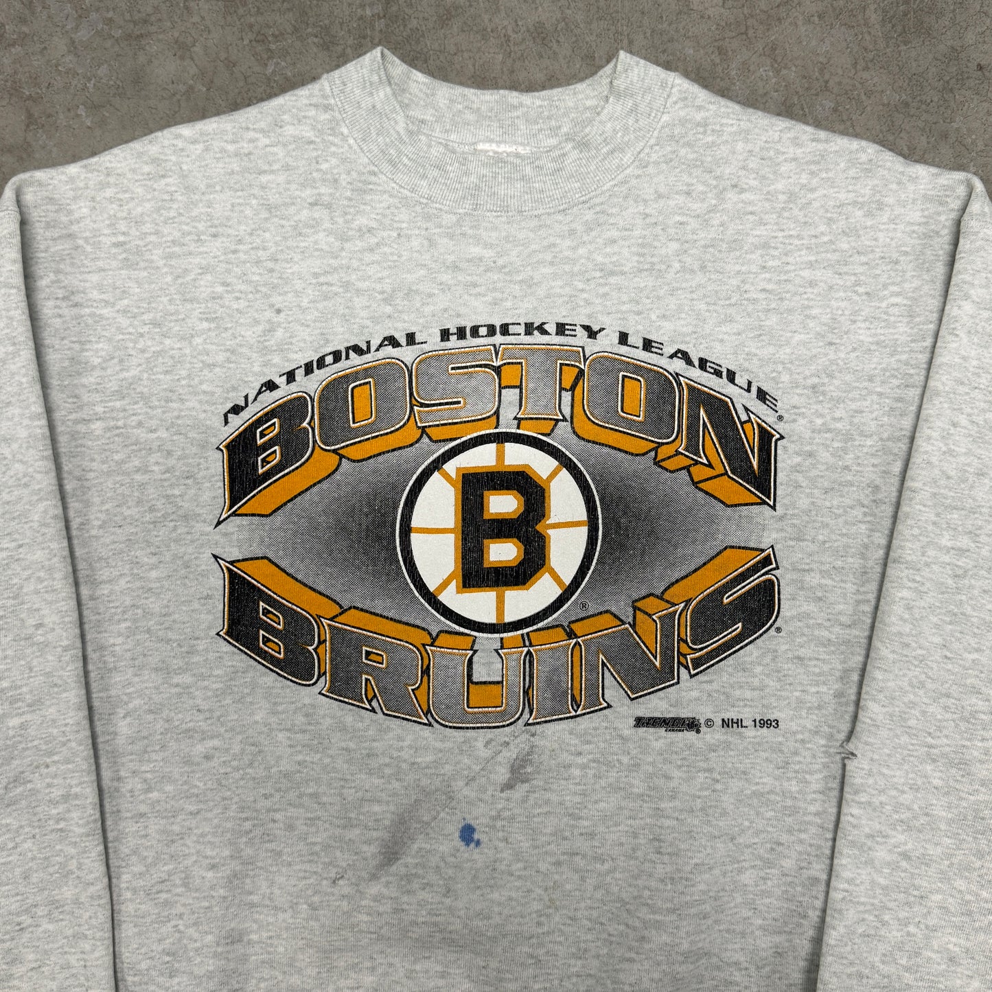 (L) 1993 Bostons Bruins Crewneck