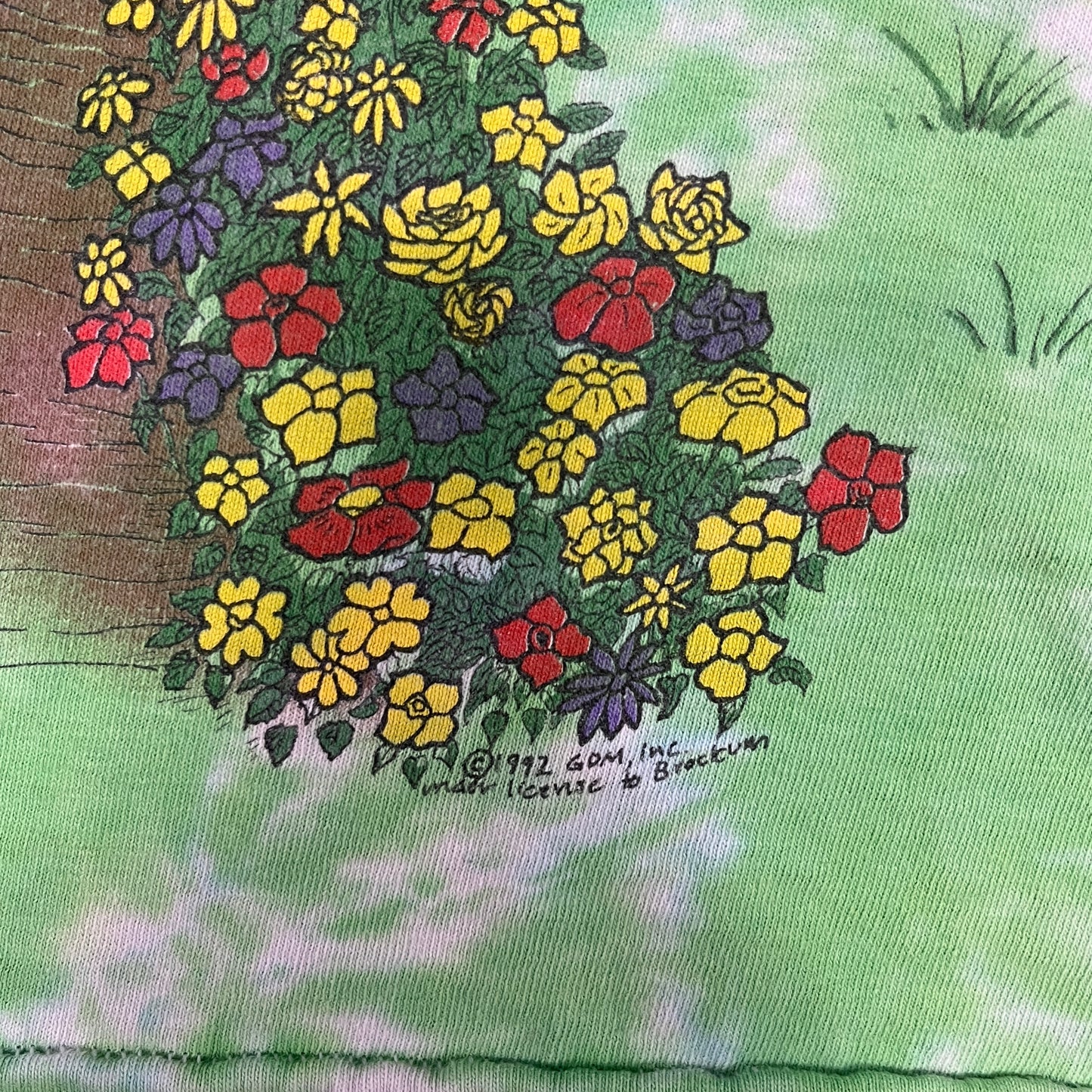 (XL) 1992 Grateful Dead Shirt