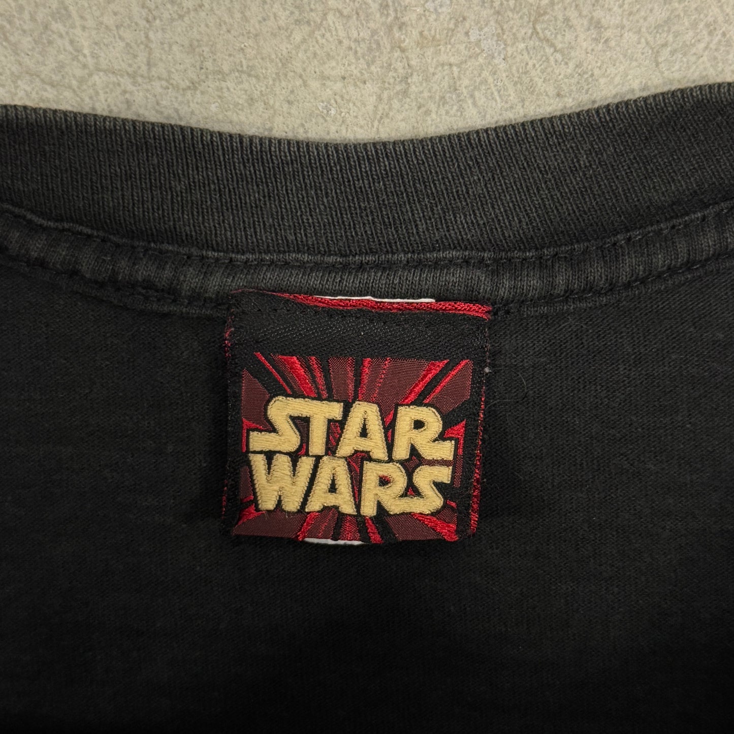 (XL) Vintage Star Wars Sith Lord Shirt