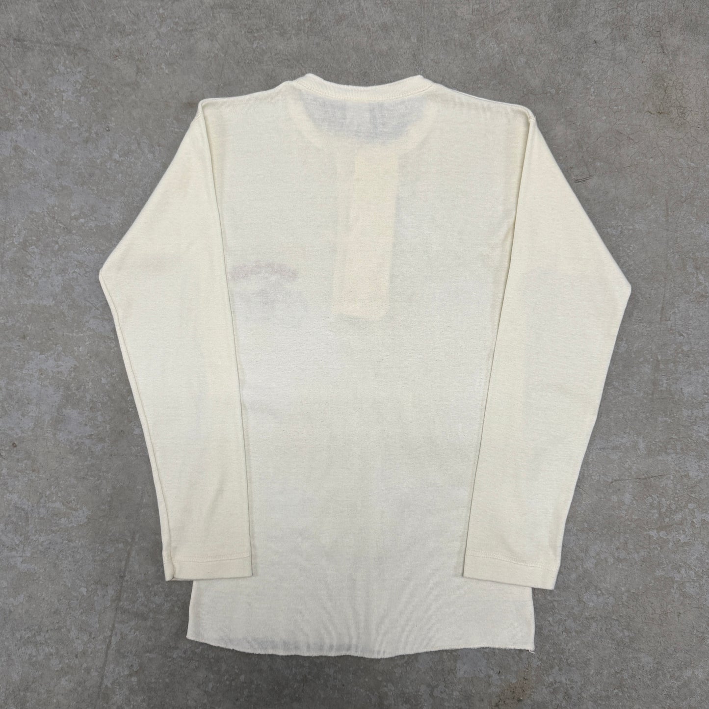 (S/M) 70s Harley Davidson Henley Longsleeve