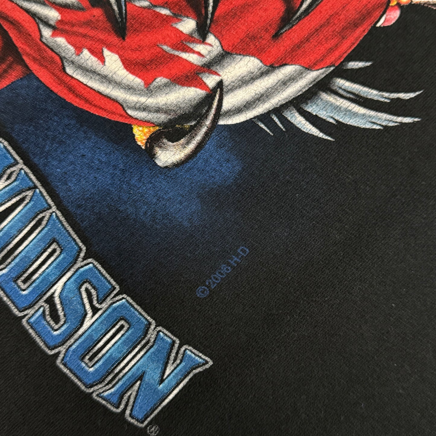(XL) 2006 Harley Davidson Canada Longsleeve