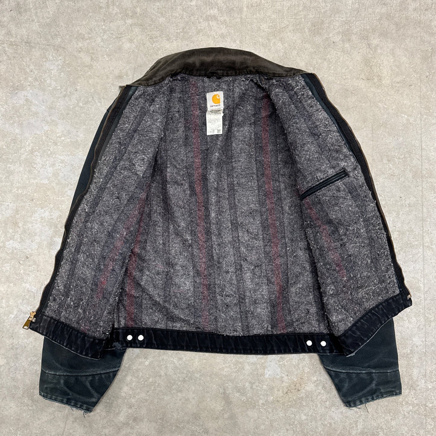 (L) Vintage Carhartt Detroit Jacket