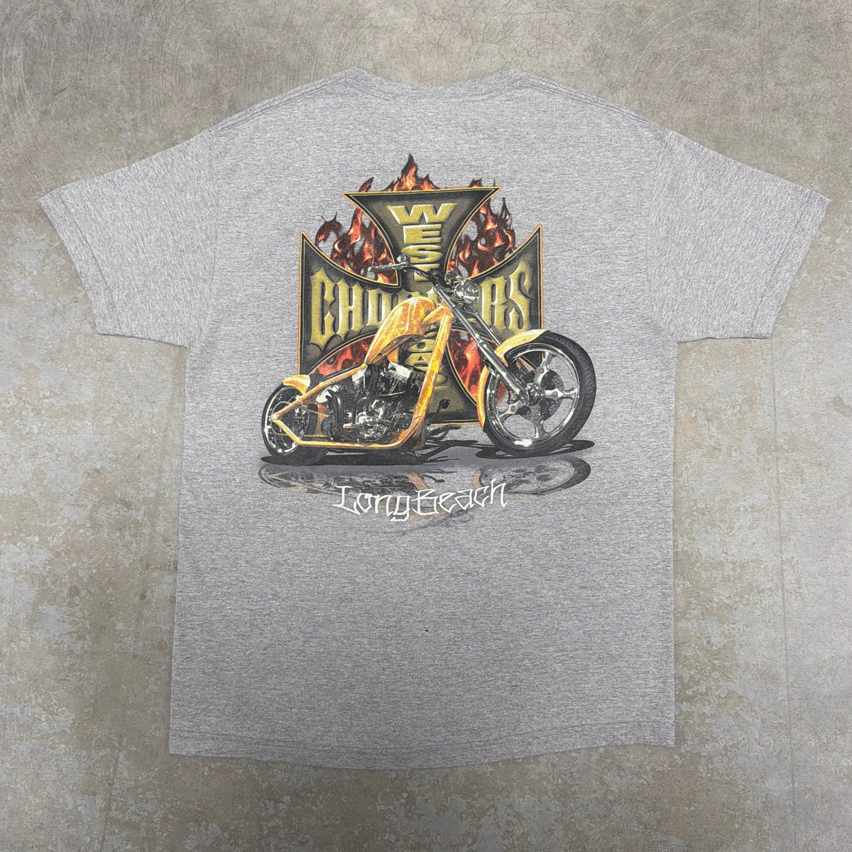 (L) Vintage West Coast Choppers Shirt