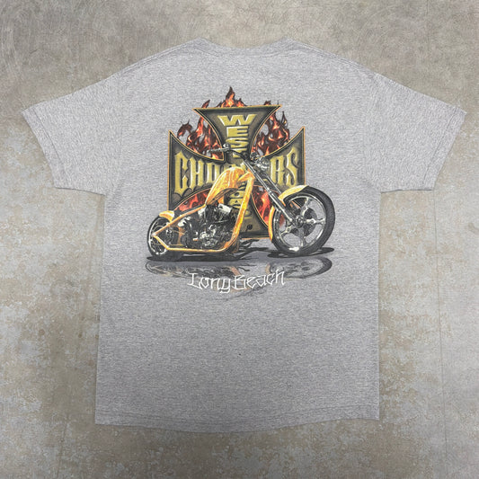 (L) Vintage West Coast Choppers Shirt
